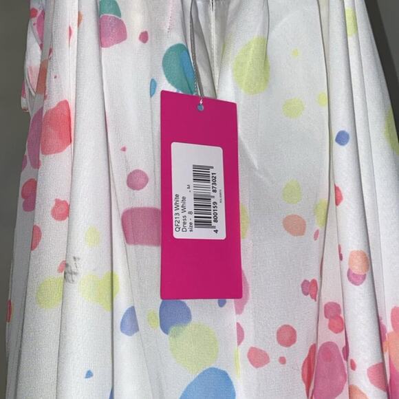 Dress With Multi-colored Print by Gabriela Rich - Picture 7 of 8